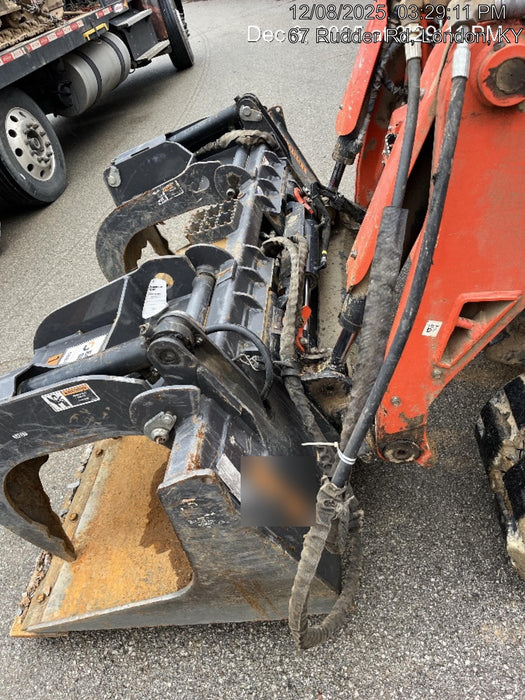 2018 PALADIN 76" Scrap Grapple Bucket - Paladin