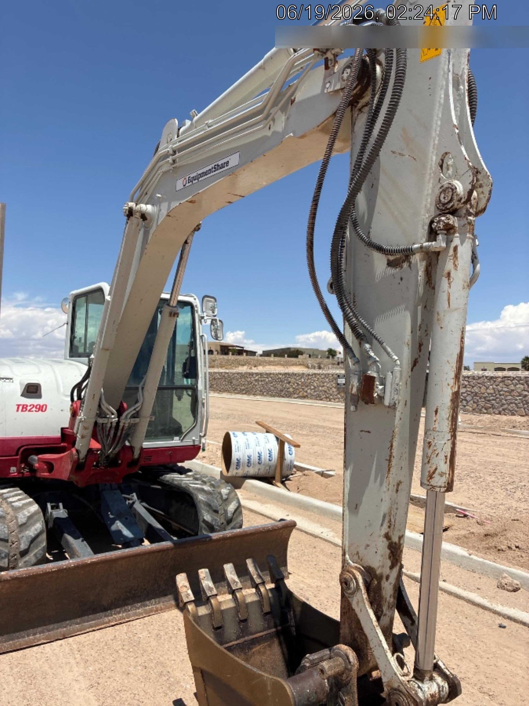 2022 TAKEUCHI TB290-CR