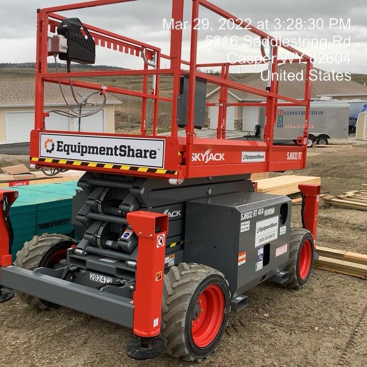 2022 SKYJACK SJ6832 RT
