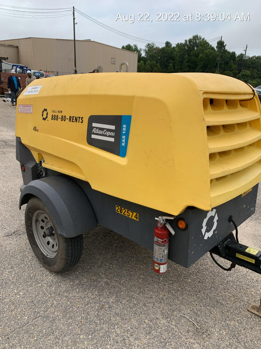 2022 ATLAS COPCO XAS188 CWK