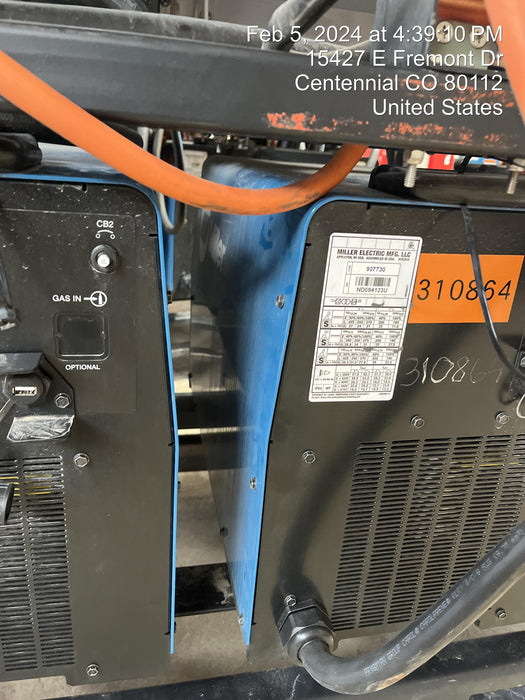 2023 MILLER ELECTRIC XMT 350