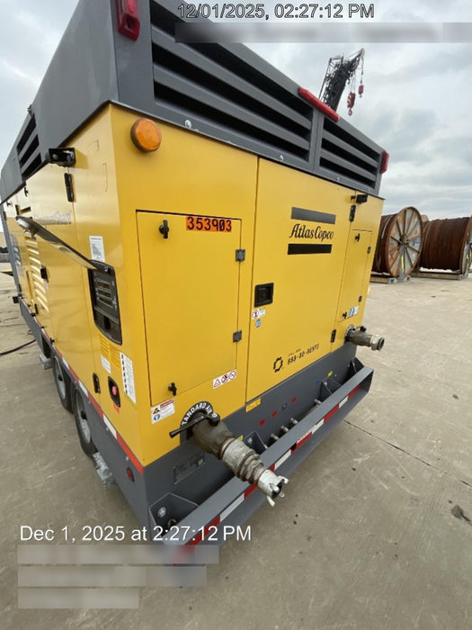 2023 ATLAS COPCO XAS 1800