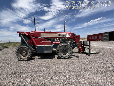 2018 MANITOU MTA10055