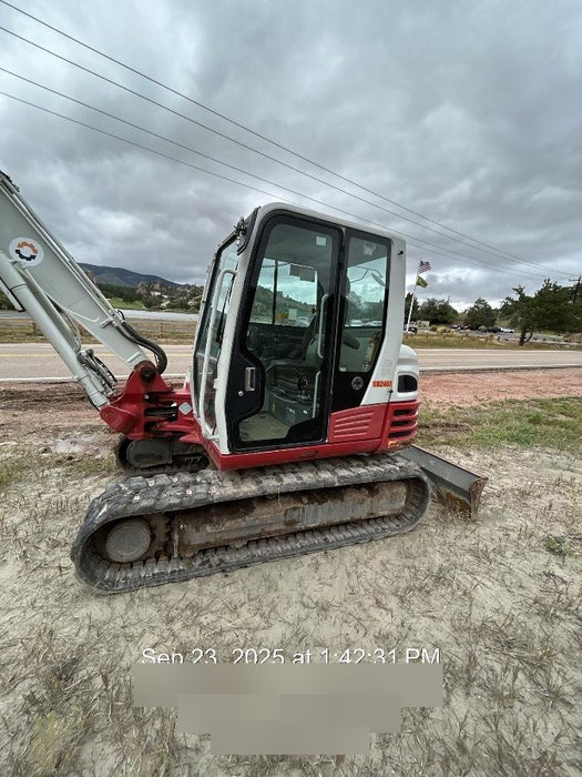 2020 Takeuchi TB290C Cab/Heat/Air, Rubber Tracks, Manual TAG QC