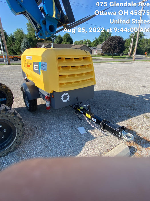 2022 ATLAS COPCO XAS188 CWK