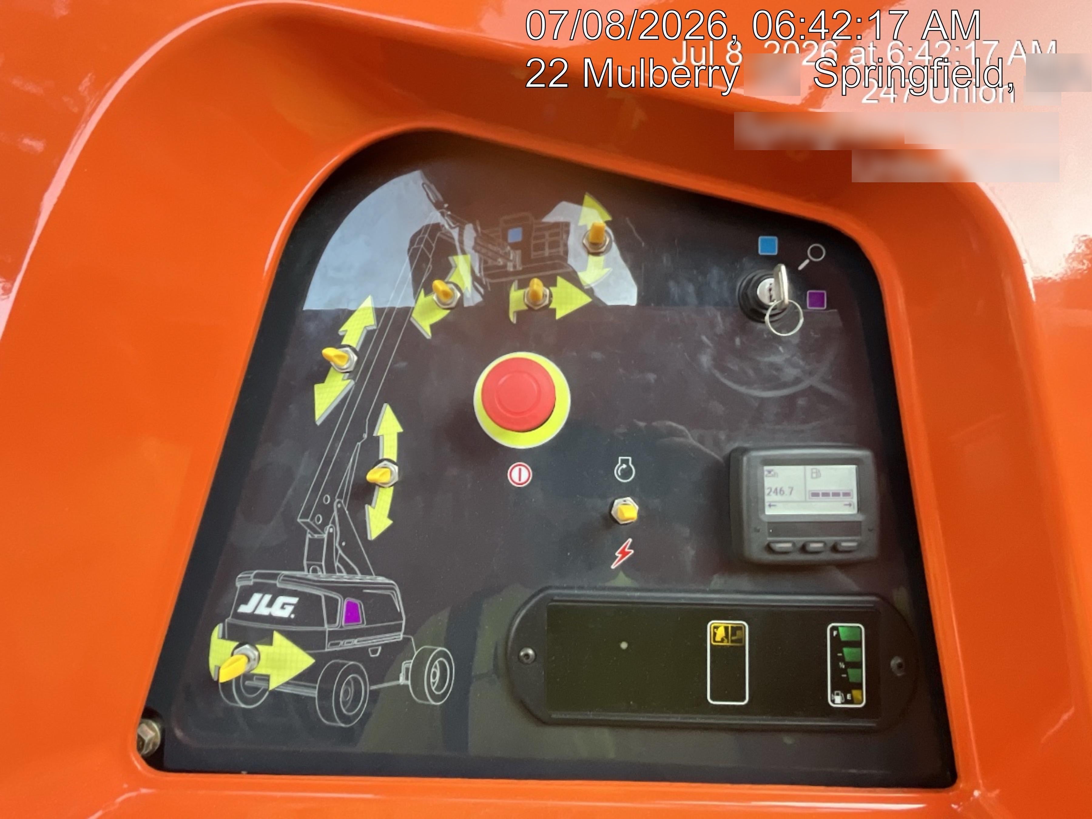 2025 JLG 660SJ