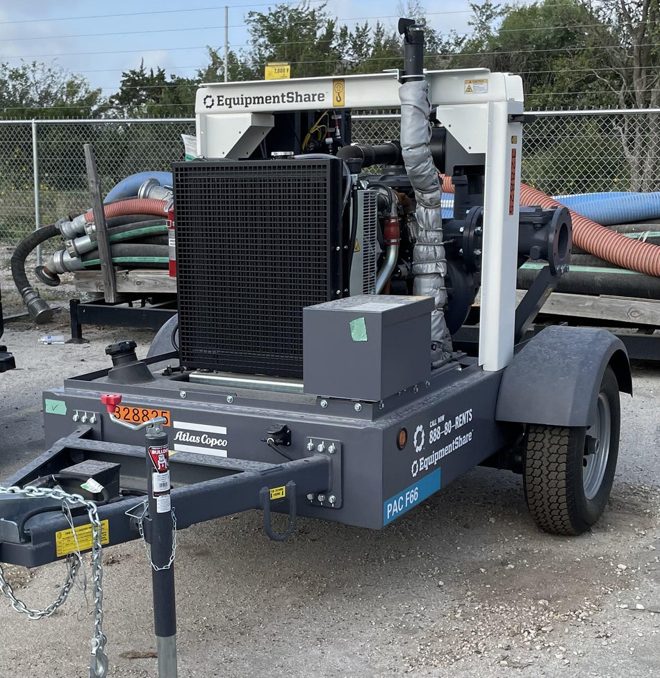 2023 ATLAS COPCO PAC F66 KD