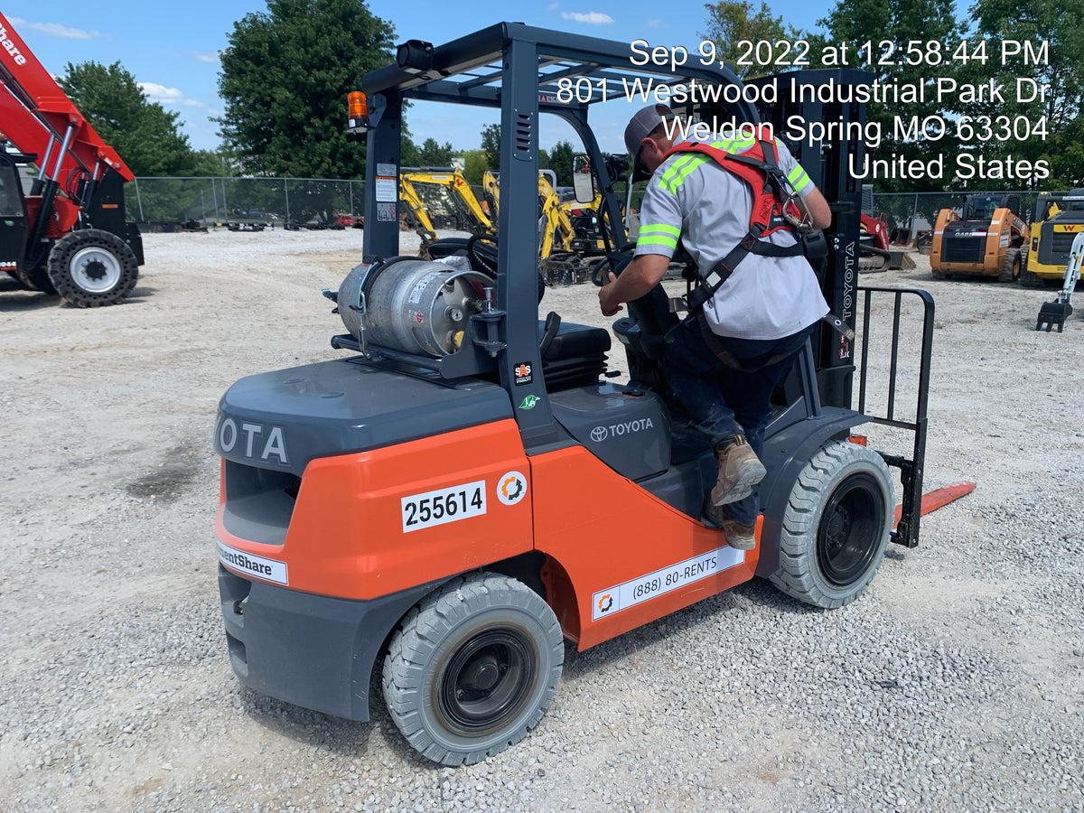 2022 TOYOTA 50-8FGU30 LP - Quad