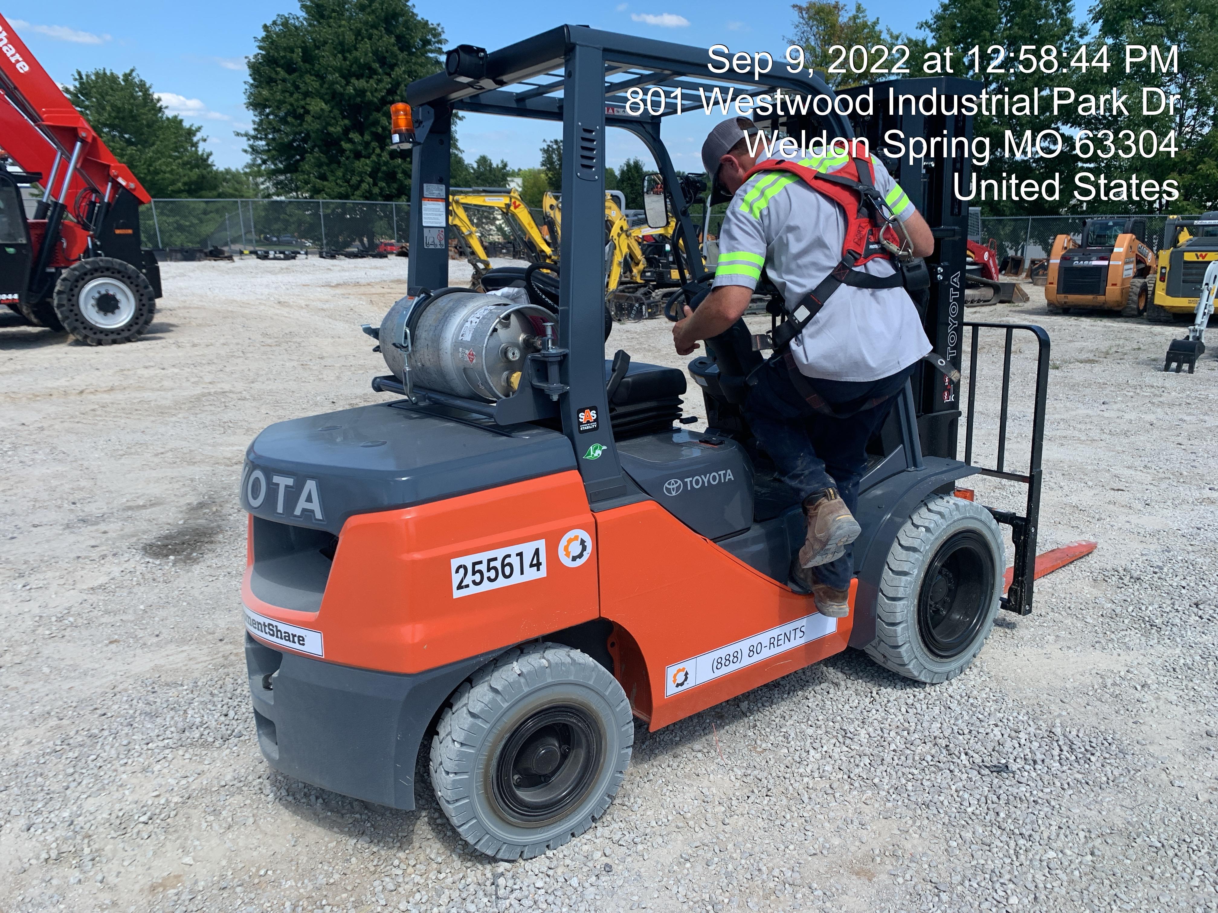 2022 TOYOTA 50-8FGU30 LP - Quad