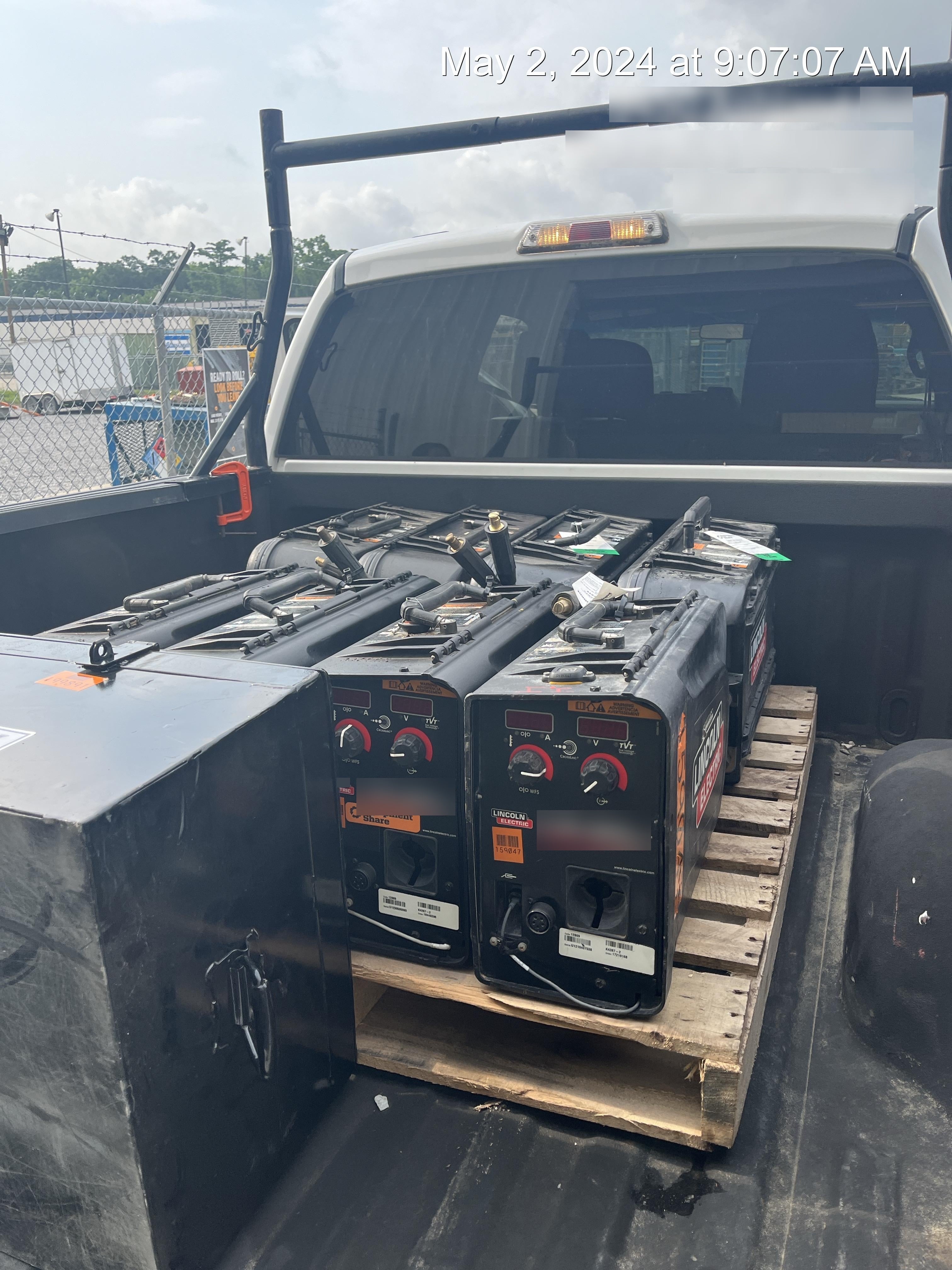 2021 LINCOLN ELECTRIC LN-25X