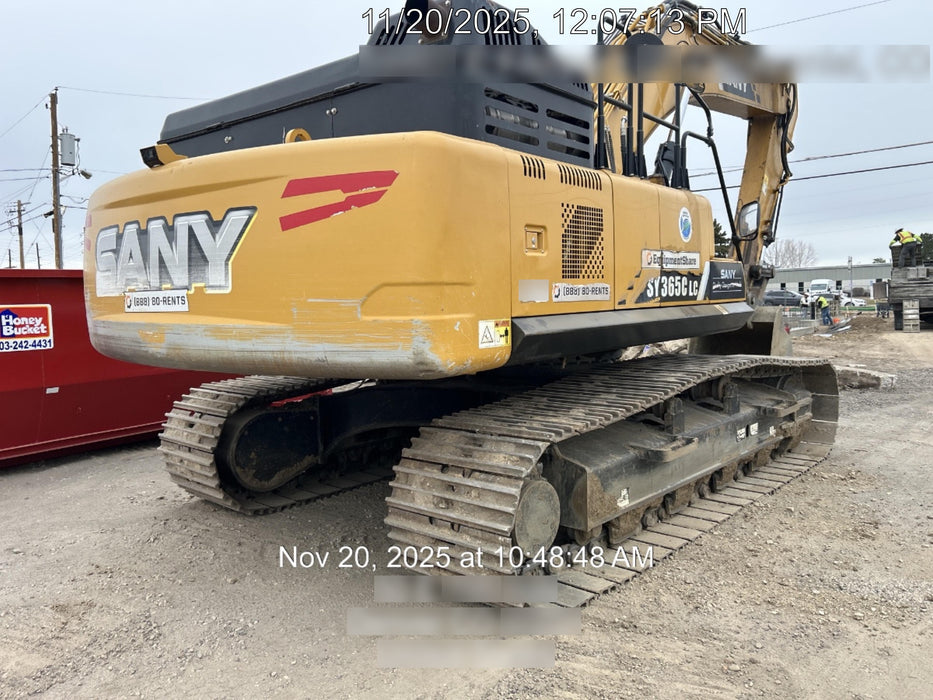 2019 SANY SY365C LC