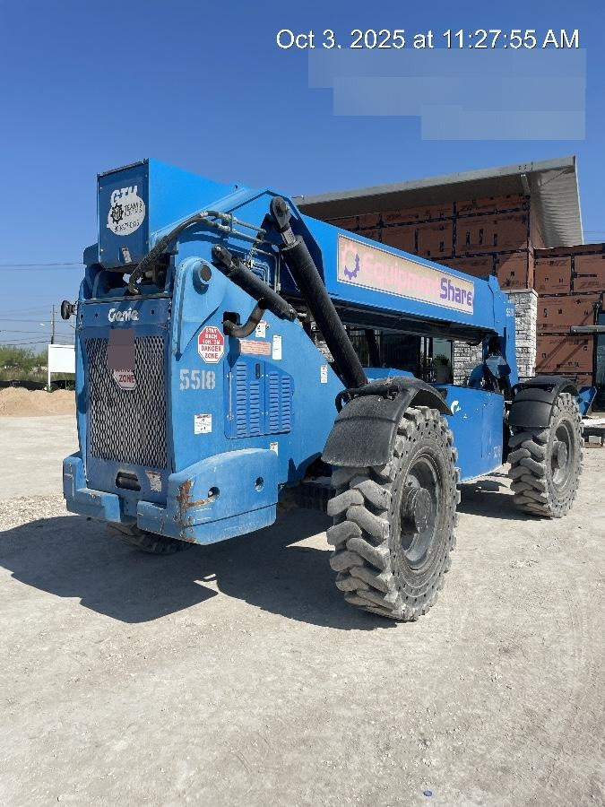 2017 GENIE GTH-1056