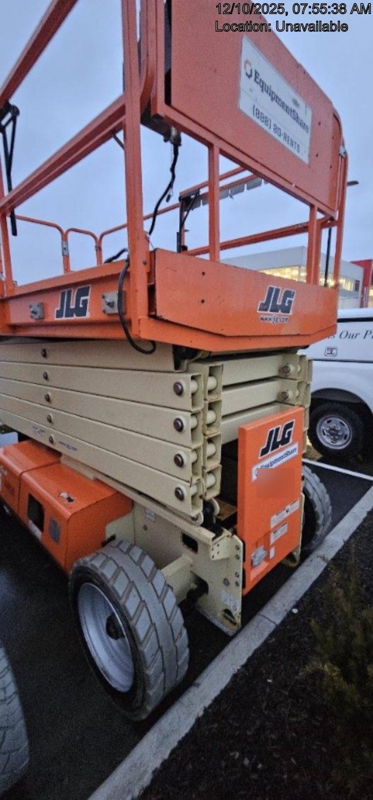 2019 JLG 4069LE