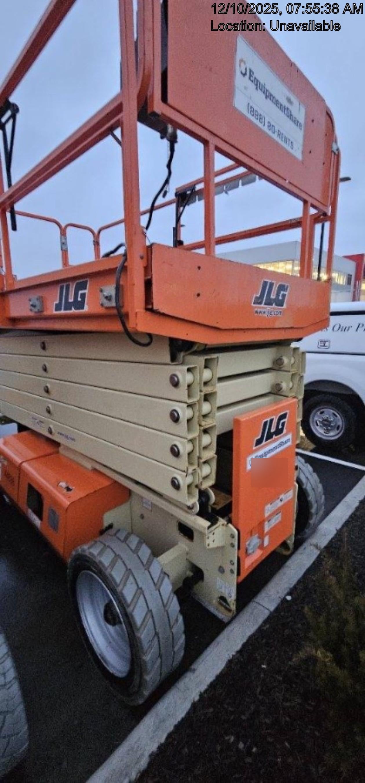 2019 JLG 4069LE