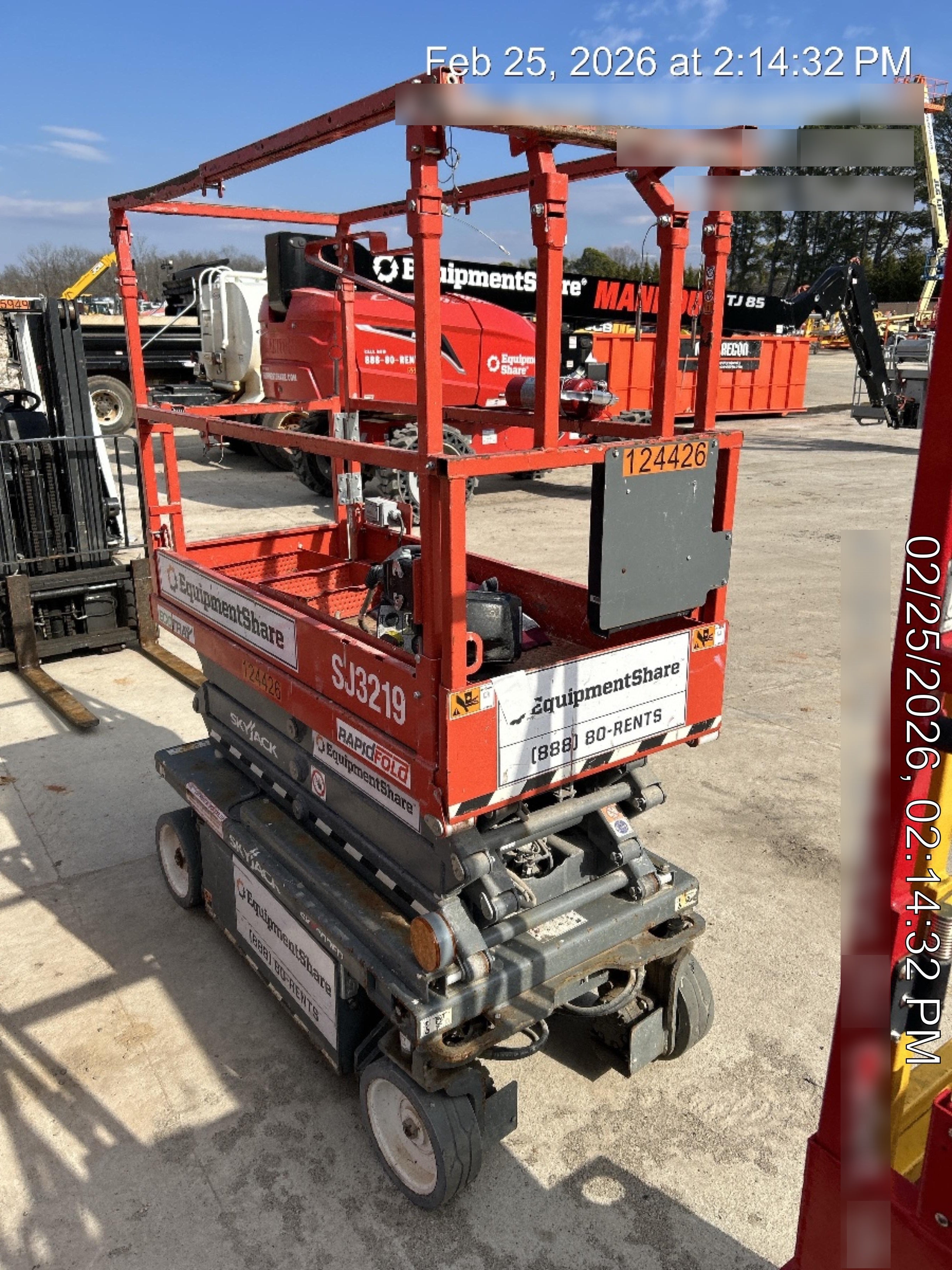 2021 SKYJACK SJ3219