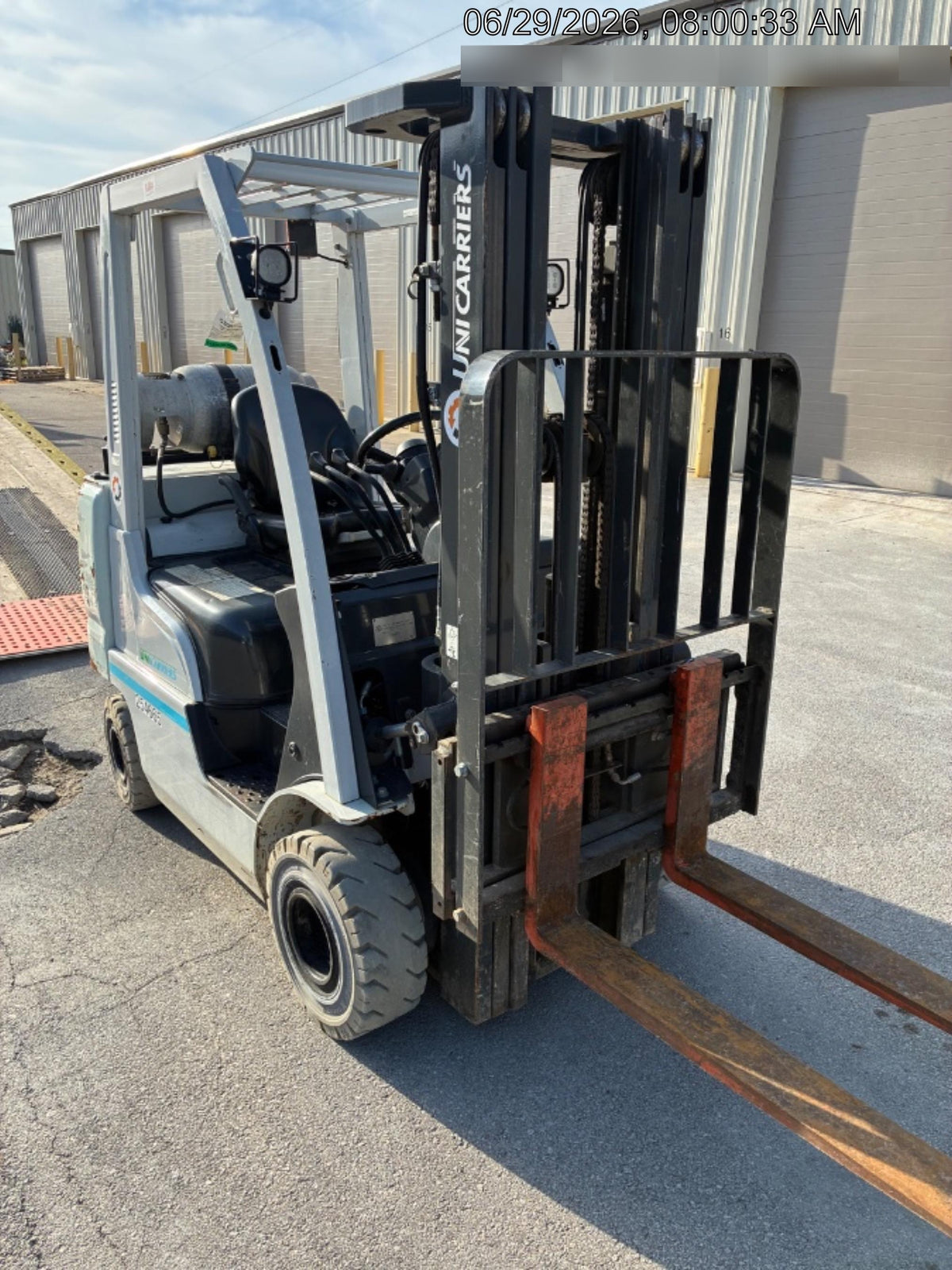 2022 UNICARRIER MAP1F2A25DV