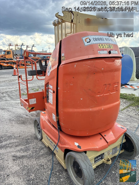 2021 JLG 26E