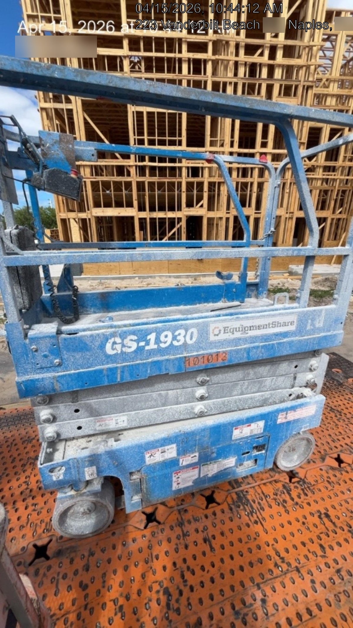 2020 Genie GS-1930 Standard Machine