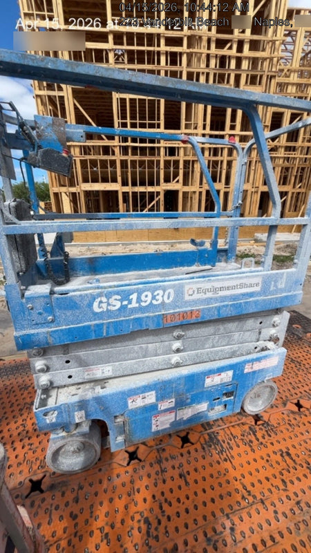 2020 Genie GS-1930 Standard Machine