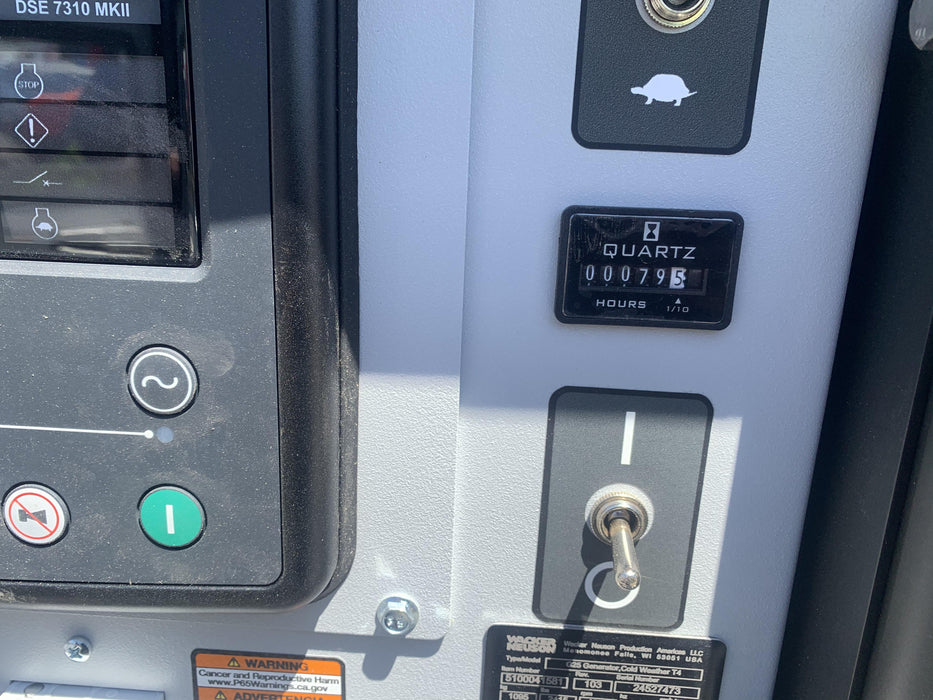 2020 WACKER NEUSON G25