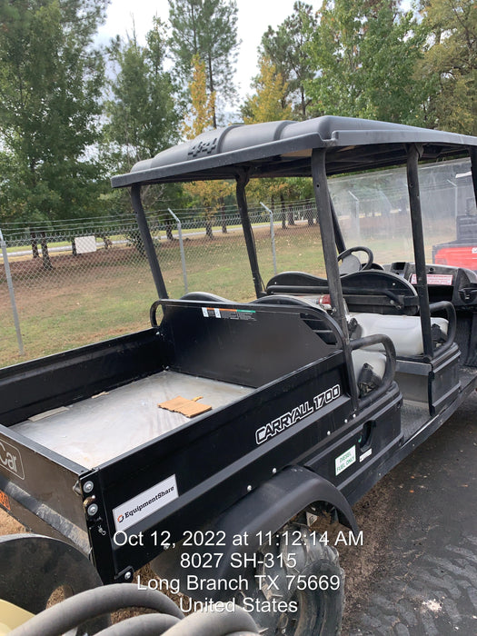 2022 Club Car CA1700D Canopy, Diesel, 4 Passenger