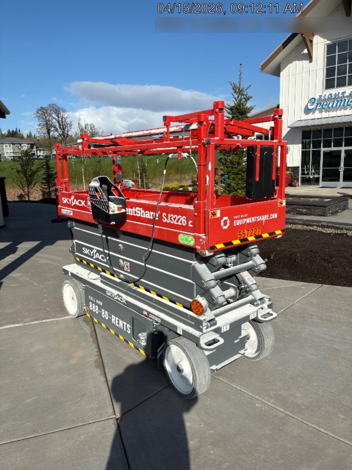 2025 SKYJACK SJ3226