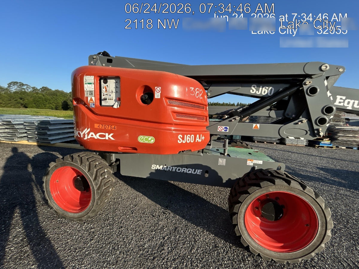 2024 SKYJACK SJ60 AJ+