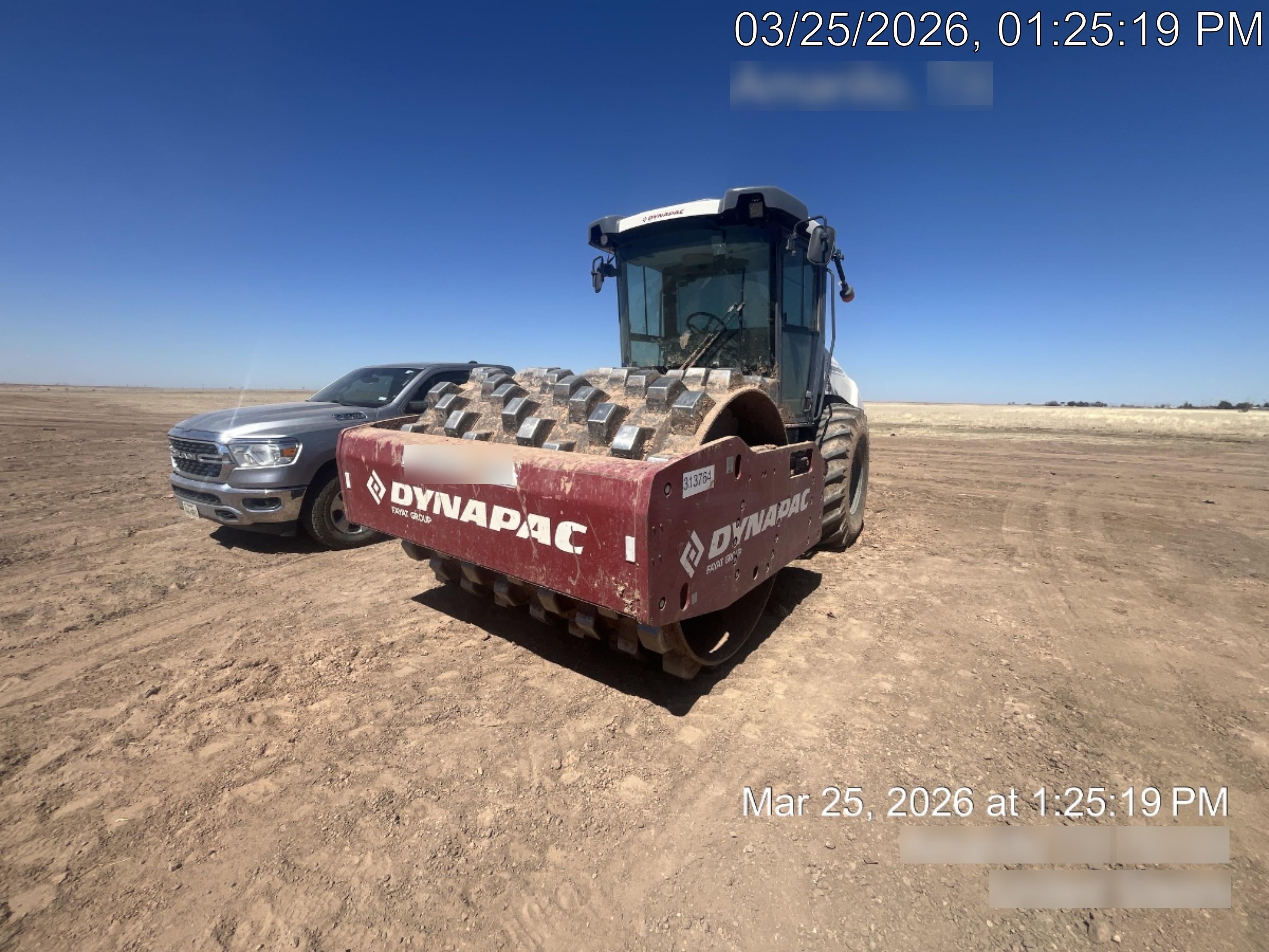 2023 DYNAPAC CA2500PD
