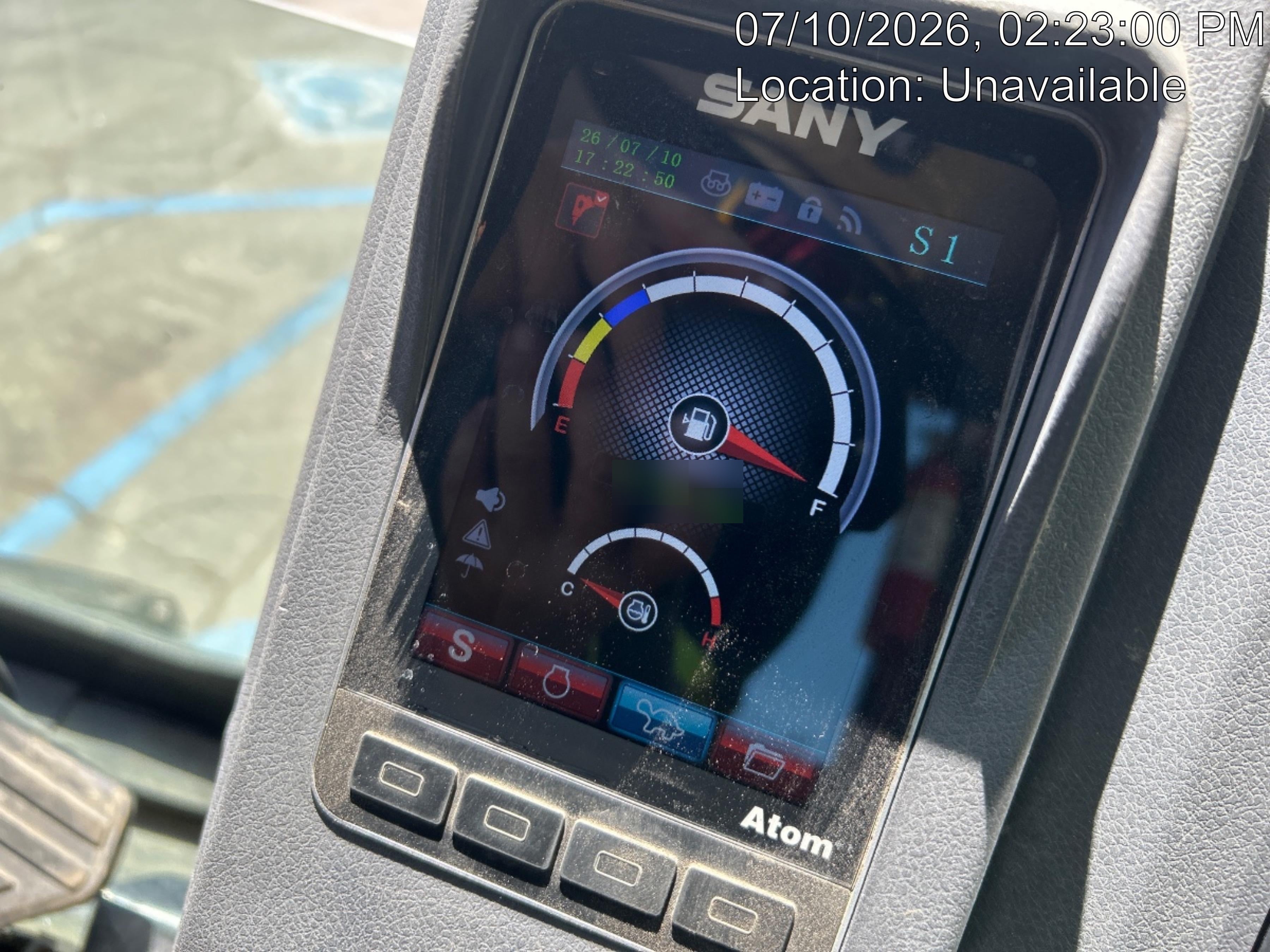 2020 SANY SY95C