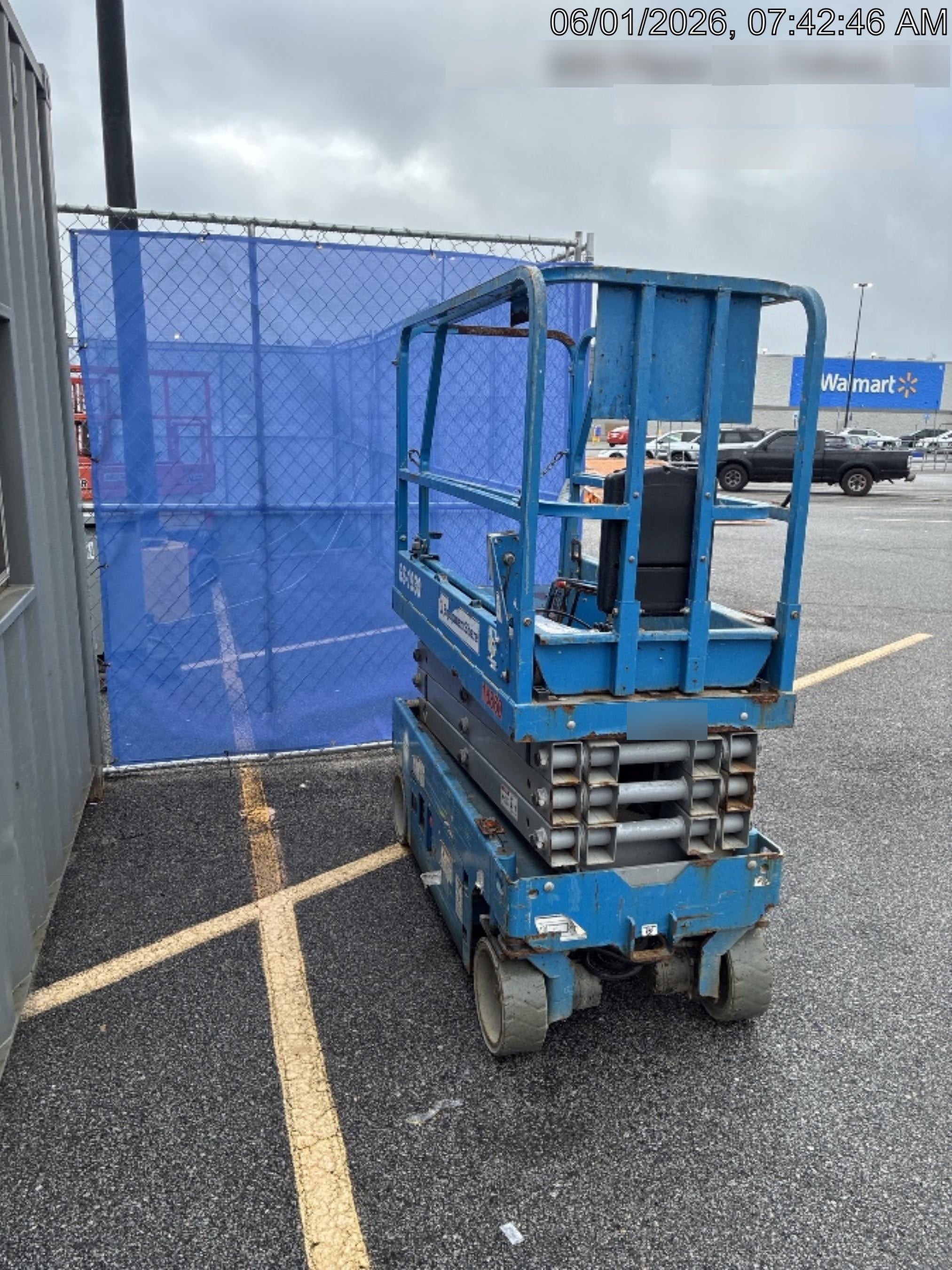 2018 Genie GS-1930 Genie GS-1930 Scissor Lift w/Standard Options