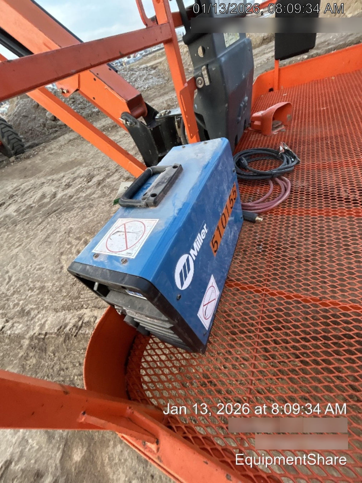 2025 MILLER ELECTRIC CST-282