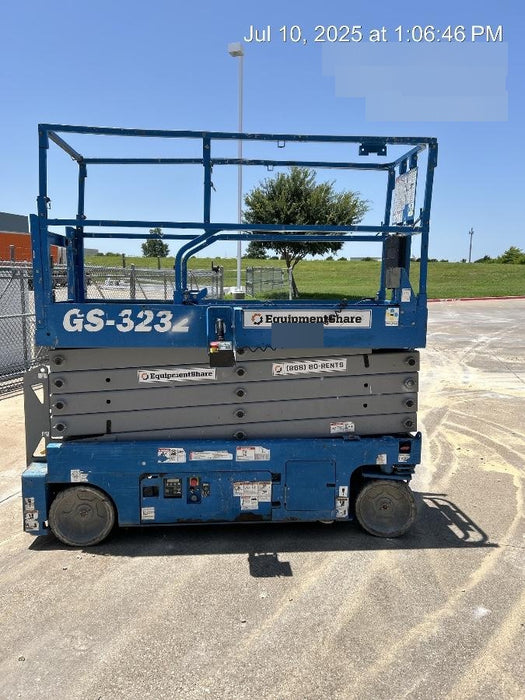 2019 Genie GS-3232 Standard Options