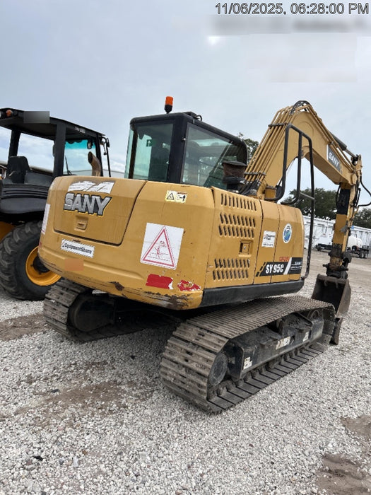 2020 SANY SY95C