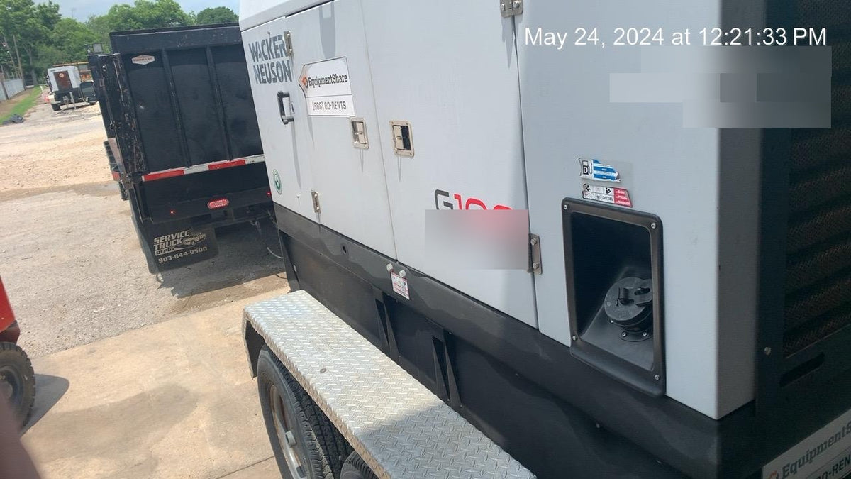 2018 WACKER NEUSON G100