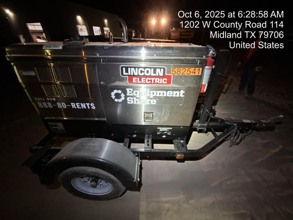 2025 LINCOLN ELECTRIC LE400