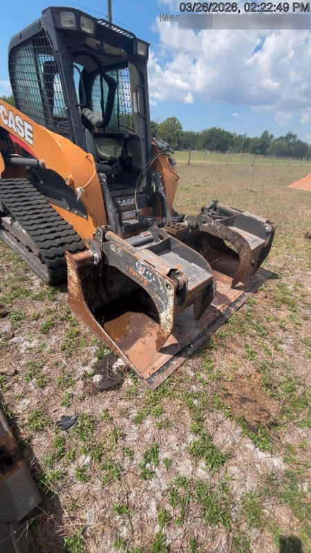 2019 PALADIN 76" Scrap Grapple Bucket - Paladin
