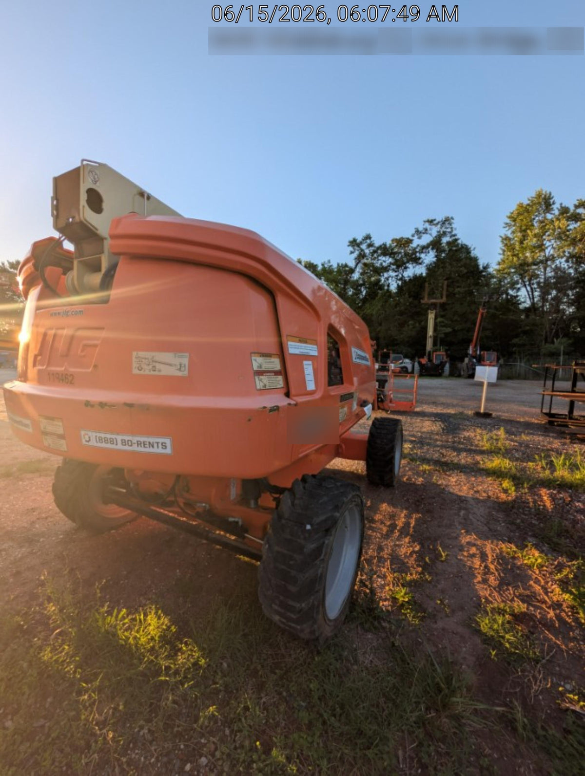 2021 JLG 660SJ