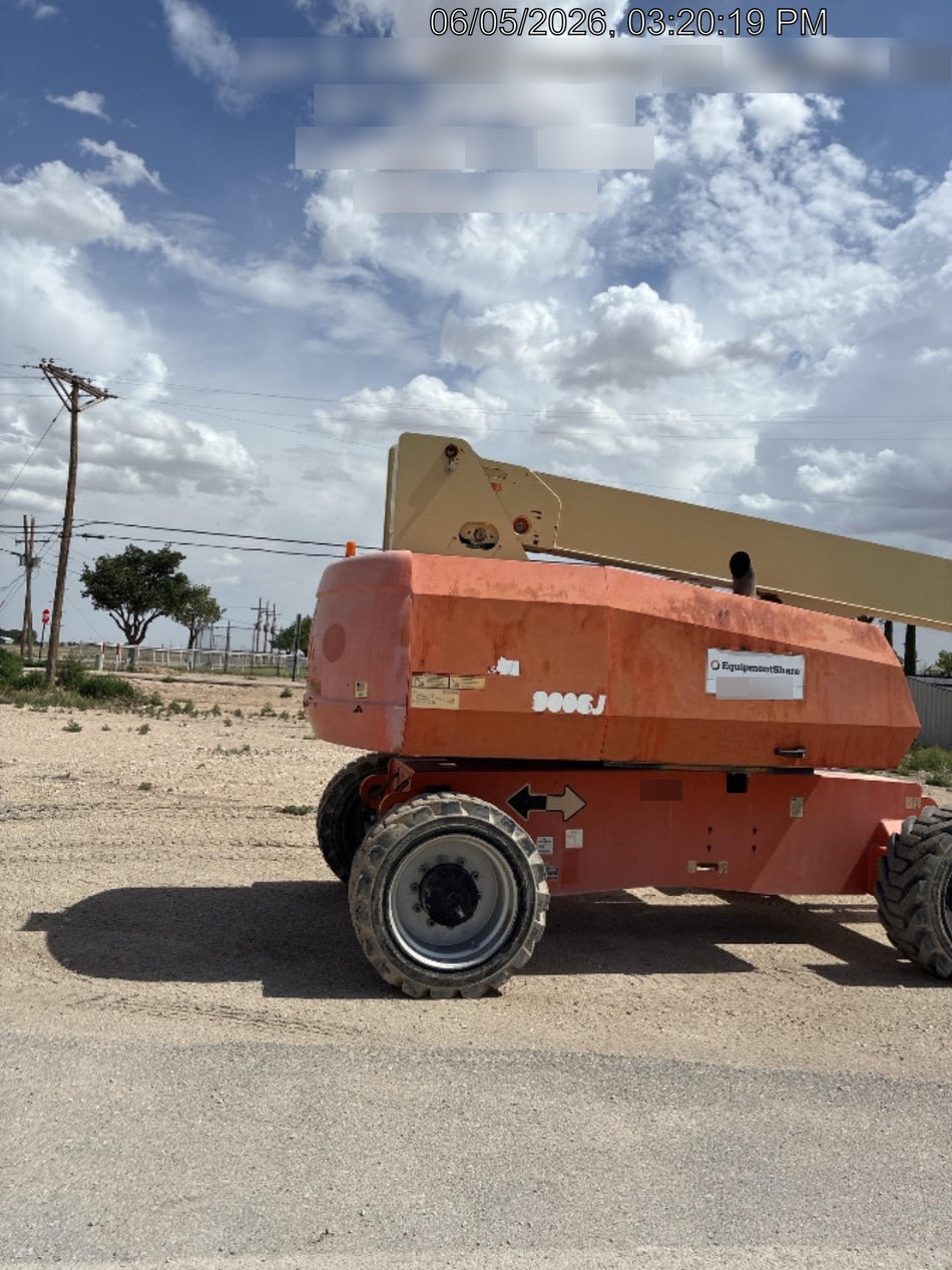 2019 JLG 860SJ