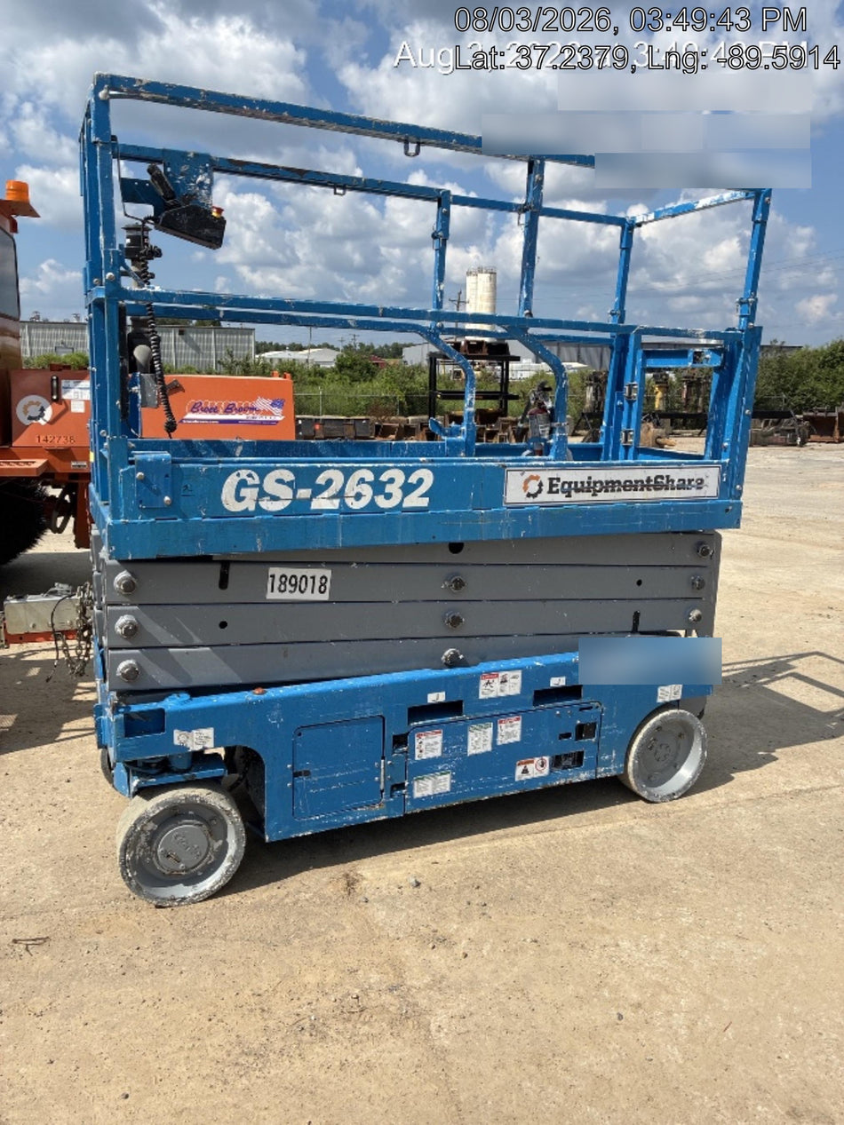 2021 GENIE GS-2632
