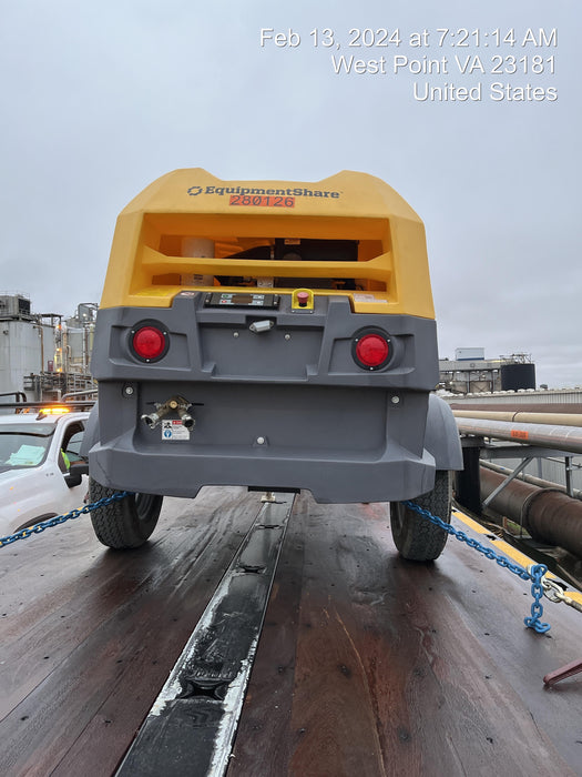 2022 ATLAS COPCO XAS188 CWK