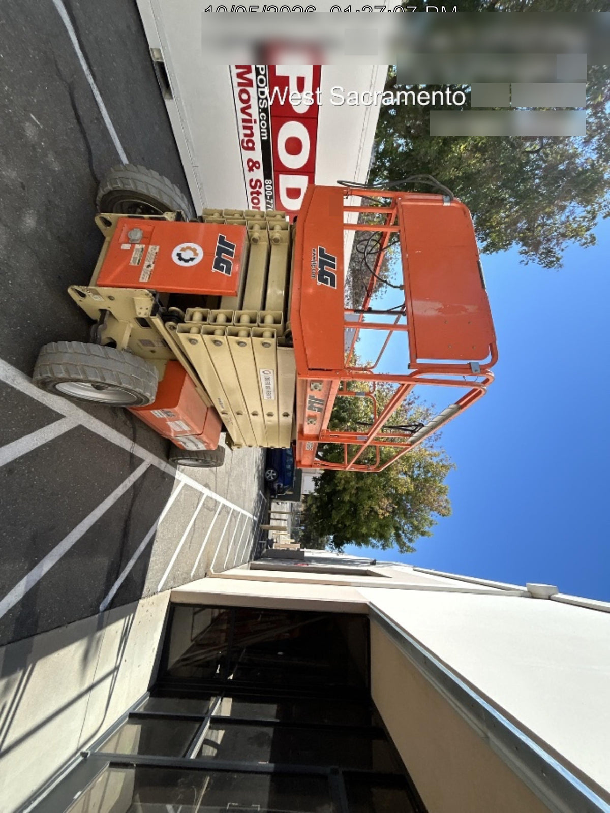 2019 JLG 4069LE