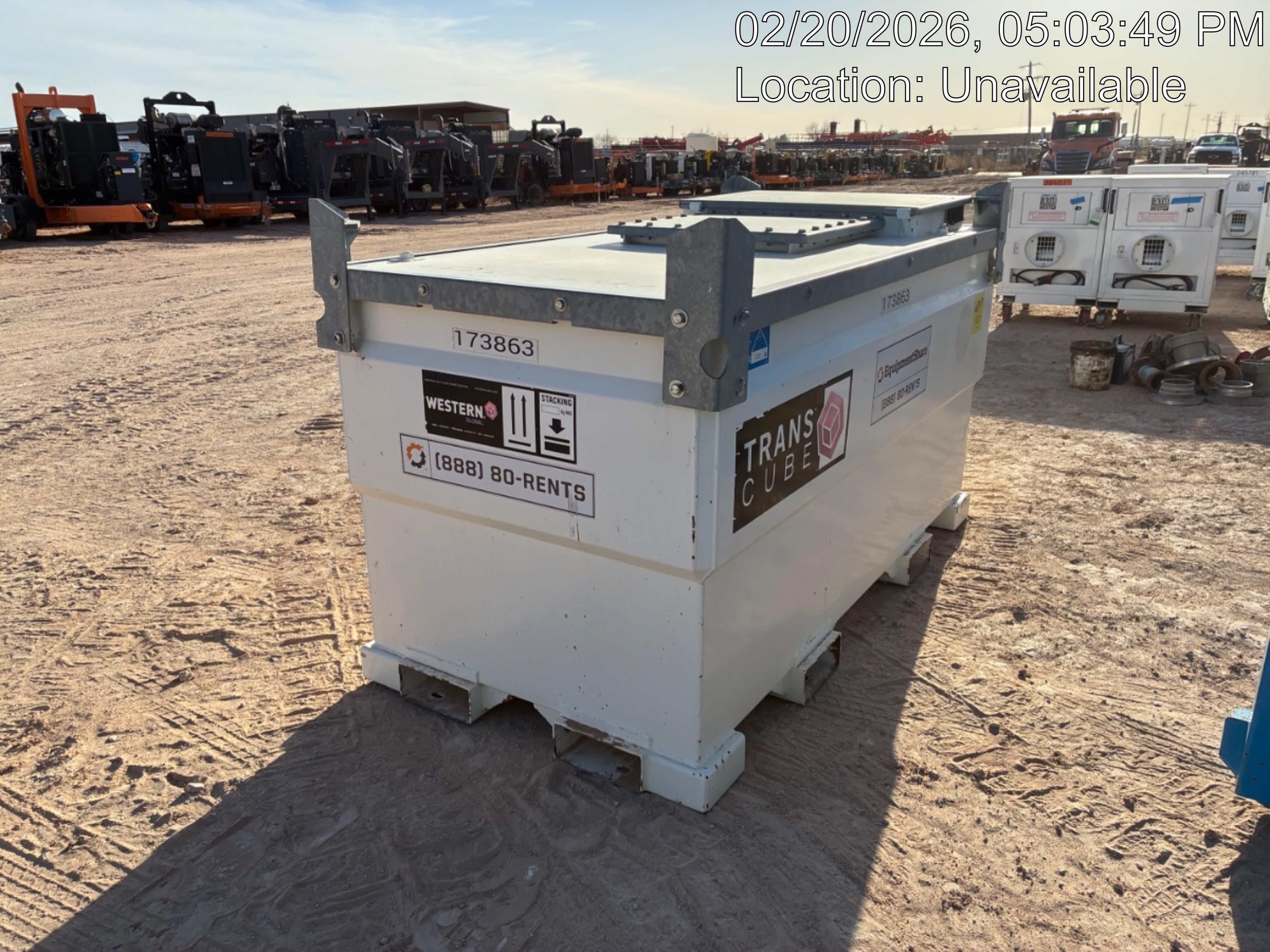 2021 TRANSCUBE 20TCG(G)W-NA