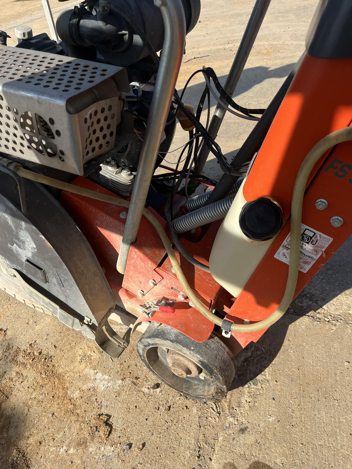 2019 HUSQVARNA FS 524