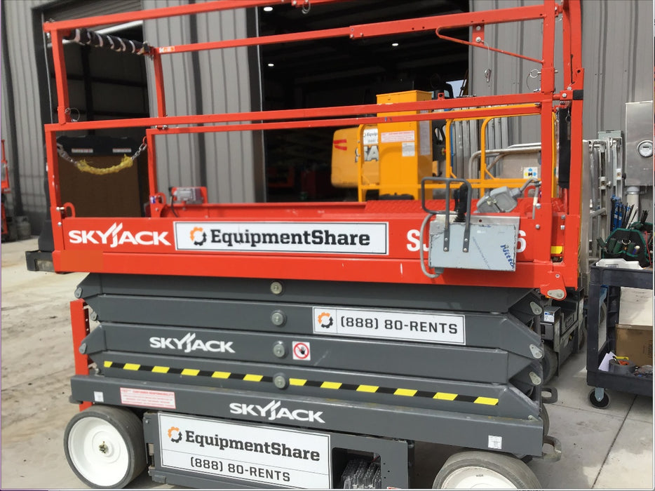 2019 Skyjack SJIII-3226 Standard Options, Trojan Batteries