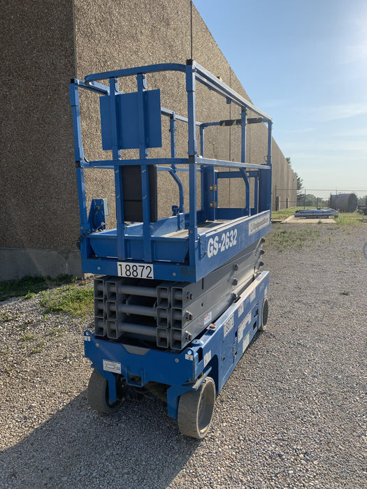 2018 Genie GS-2632 GENIE GS-2632 w/Fixed Rail, Chain Entry