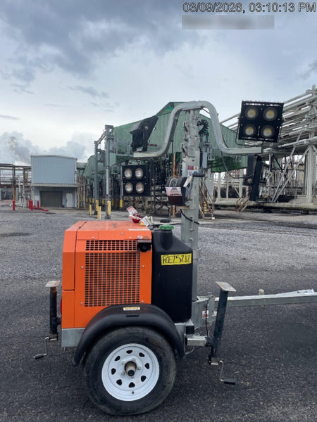 2024 Wanco WLTT-4MM4K Diesel, Deep Sea Controller, Shore Power Plug, Auto Start, (4) 350W LED Floodlights, 4kW Generator, 60 Gal Fuel Tank, 2" Ball, T3