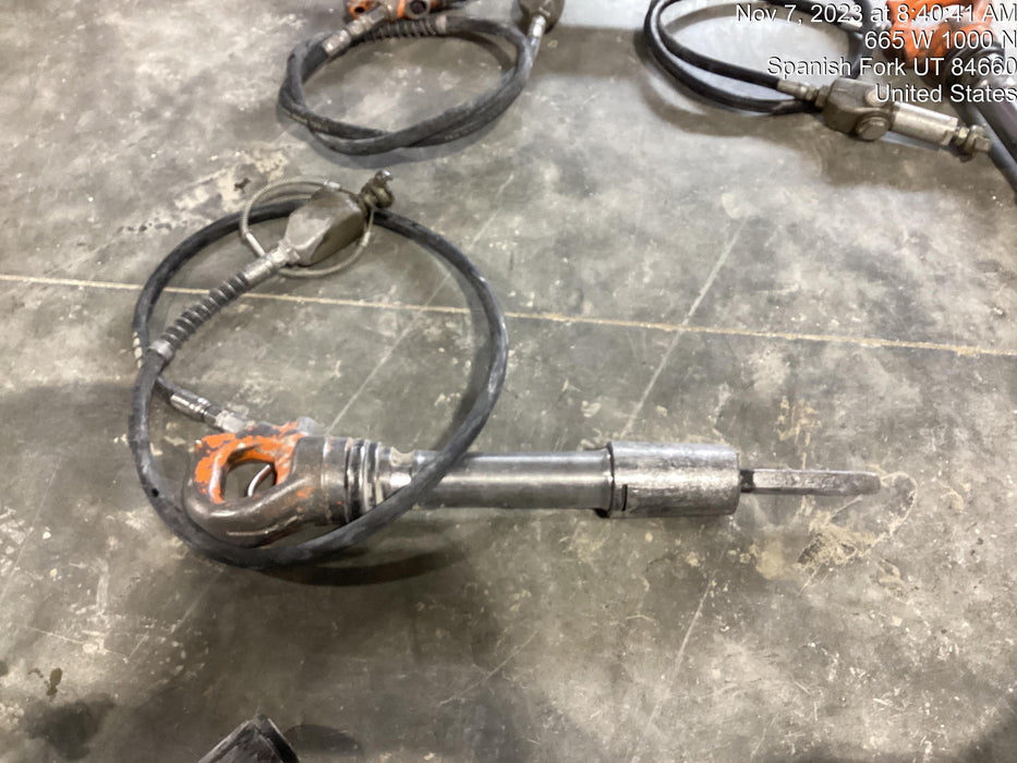 2023 MICHIGAN PNEUMATIC MP-133-ORANGE-NEP