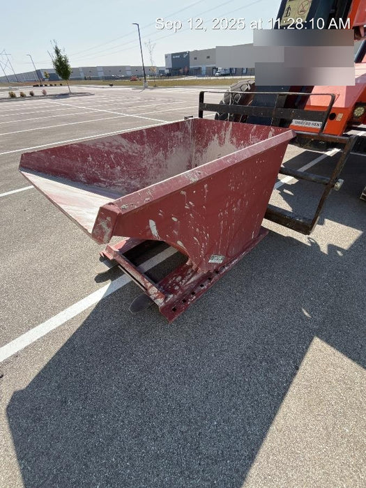 2025 MARATHON Dump Hopper, 1 cu yd