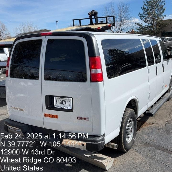 2024 GMC Savana 3500 - Rental