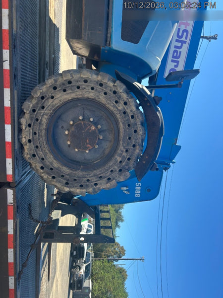 2017 Genie GTH-844 Genie GTH-844, Solid Tires, 60" carriage/forks, Full Cab, Work Lights